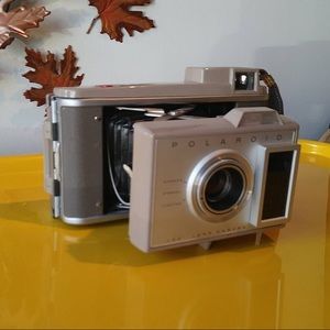 60s Vintage Polaroid J33 Land Camera 📷 Super cool
